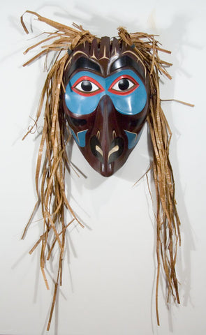 Tyee Hand Carved Mask