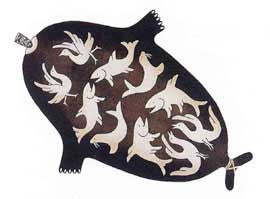 Avataq (Sealskin Float)