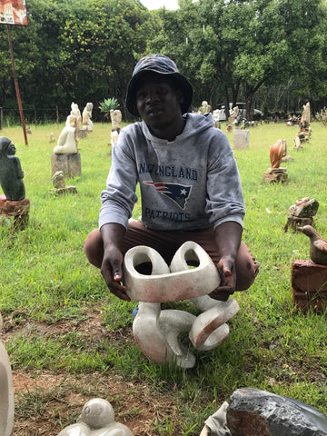 Zimbabwean Stone Sculpture
