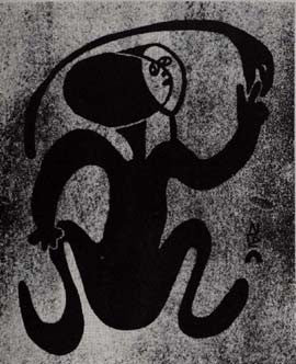 Figure with Serpent