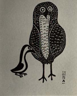 Owl and Companion