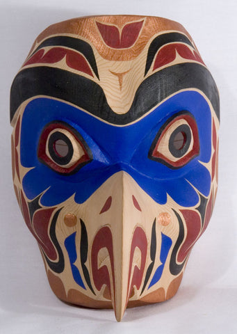 Eagle Mask by Alison Kewistep