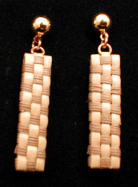 Handmade Hawaiian earrings