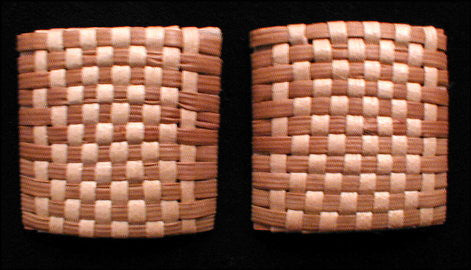 Handmade Hawaiian earrings