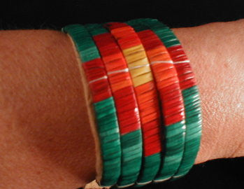 Handmade porcupine quill bracelet
