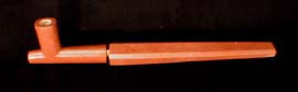 Red Stone Ceremonial Pipe