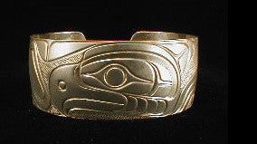Sterling silver bracelet with traditional tribal designs