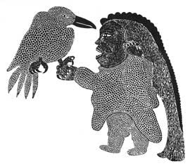 Crow and His Wife Agnaklu