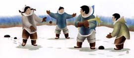 Inuit Baseball
