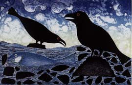 Ravens at Daybreak